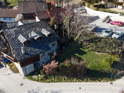 A VENDRE : Maison villageoise mitoyenne 6.5 pces en duplex image 1