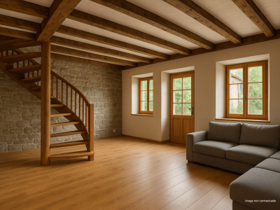 Eligible Casatax, Maison villageoise au cœur du de Landecy image 6