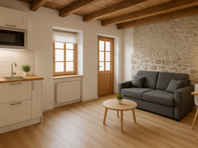 Eligible Casatax, Maison villageoise au cœur du de Landecy image 8