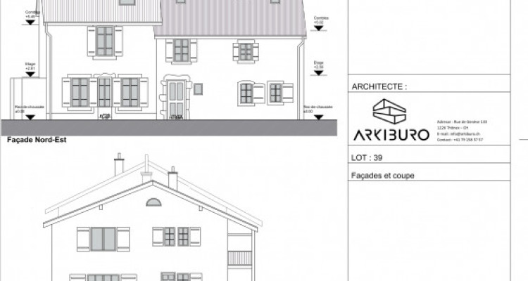 Eligible Casatax, Maison villageoise au cœur du de Landecy image 9