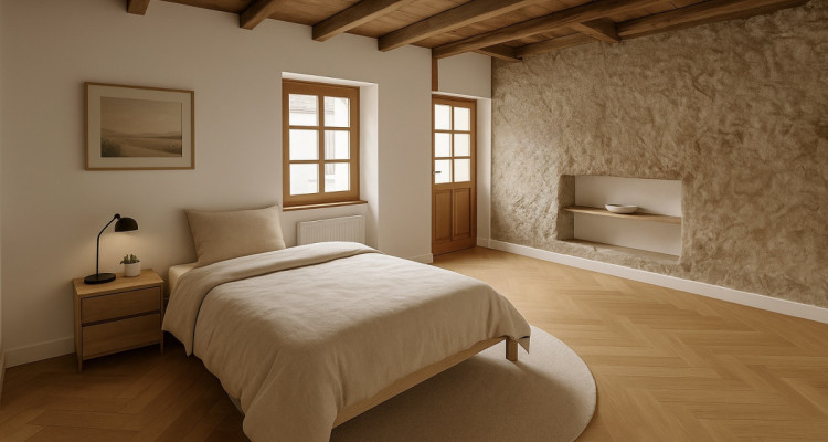 Eligible Casatax, Maison villageoise au cœur du de Landecy image 7