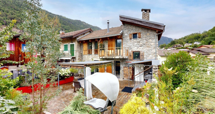 Maison individuelle de 4 pièces et grands espaces extérieurs - Boverni image 1