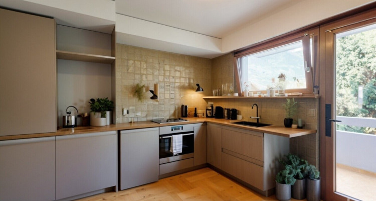 Bel appartement 4.5 pièces à Fully image 2