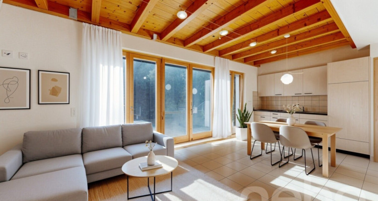 Duplex lumineux avec grande terrasse au c?ur de Morgins image 3