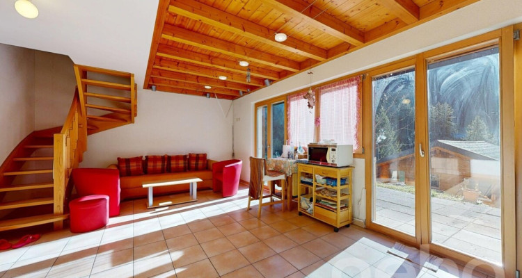 Duplex lumineux avec grande terrasse au c?ur de Morgins image 11