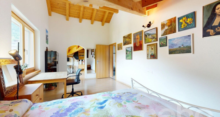 Dachwohnung mit Aussicht & Komfort image 5