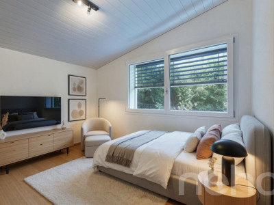 Cadre exceptionnel : votre futur chez-vous avec vue sur le lac ! image 2