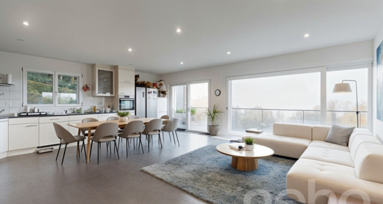 Cadre exceptionnel : votre futur chez-vous avec vue sur le lac ! image 3