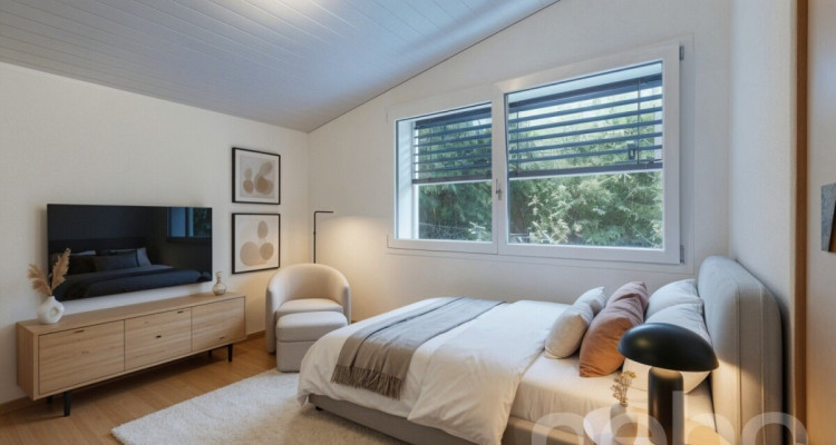 Cadre exceptionnel : votre futur chez-vous avec vue sur le lac ! image 2