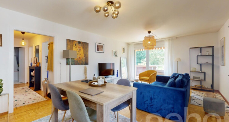 Appartement rénové avec balcon, emplacement idéal image 2