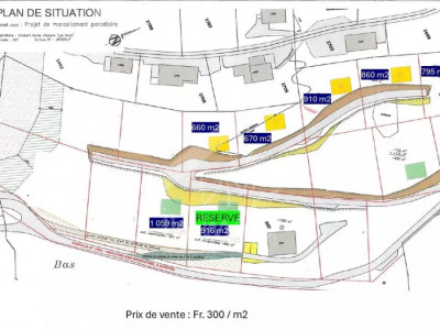 Terrain à bâtir entièrement équipés - de 575 m2 à 1 010 m2 image 4