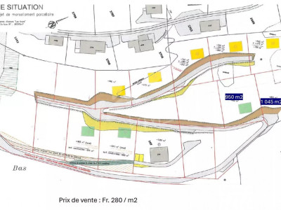Terrain à bâtir entièrement équipés - de 575 m2 à 1 010 m2 image 4