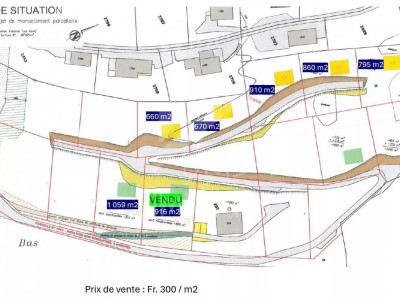 Terrain à bâtir entièrement équipés - de 575 m2 à 1 010 m2 image 5