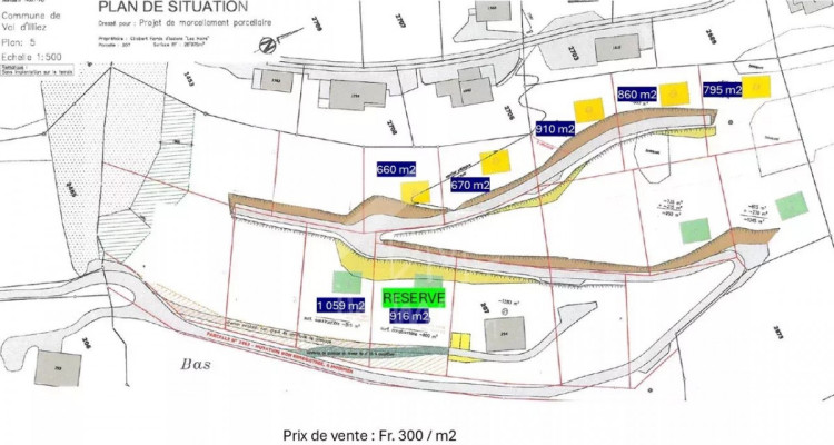 Terrain à bâtir entièrement équipés - de 575 m2 à 1 010 m2 image 4