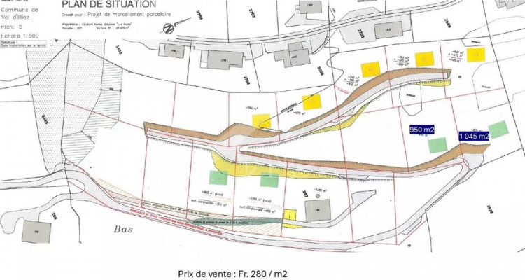 Terrain à bâtir entièrement équipés - de 575 m2 à 1 010 m2 image 5