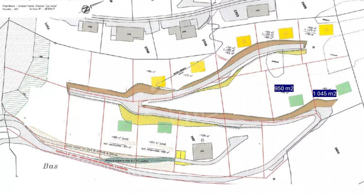 Terrain à bâtir entièrement équipés - de 575 m2 à 1 010 m2 image 4