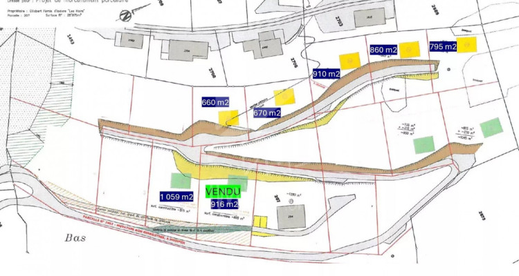 Terrain à bâtir entièrement équipés - de 575 m2 à 1 010 m2 image 5