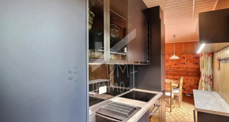 Appartement 2,5 P rénové, grande terrasse sud et véranda image 6