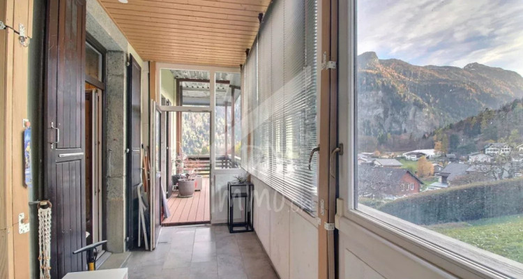 Appartement 2,5 P rénové, grande terrasse sud et véranda image 9