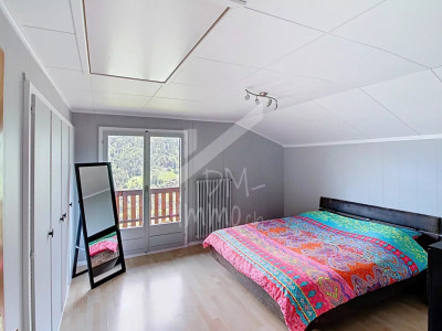 Chalet en madrier, vue exceptionnelle et imprenable image 6