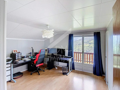 Chalet en madrier, vue exceptionnelle et imprenable image 7