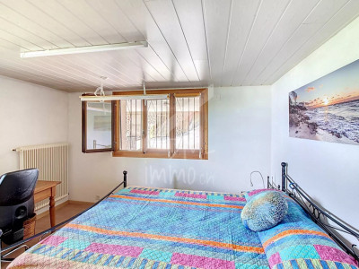 Chalet en madrier, vue exceptionnelle et imprenable image 8