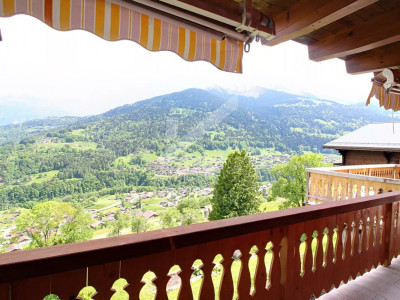 Chalet en madrier, vue exceptionnelle et imprenable image 13