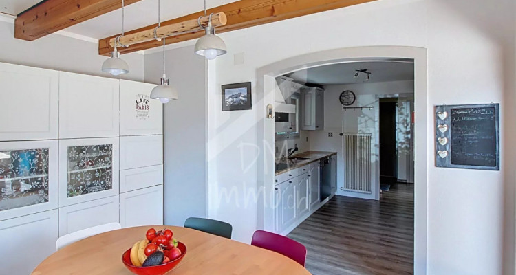 Chalet en madrier, vue exceptionnelle et imprenable image 5