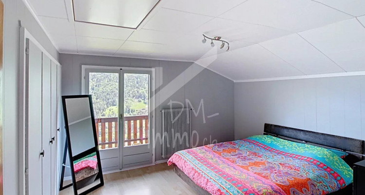 Chalet en madrier, vue exceptionnelle et imprenable image 6