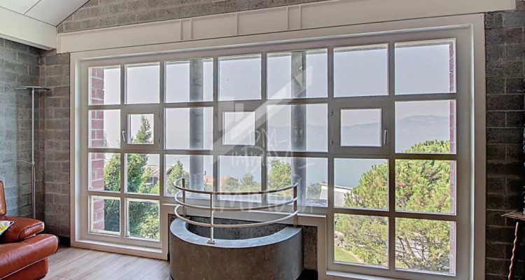 Villa darchitecte de 200 m2, superbe vue lac image 4