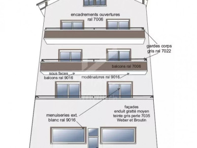 Immeuble à rénover - 6 appartements 3 commerces image 3