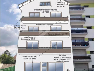 Immeuble à rénover - 6 appartements 3 commerces image 4