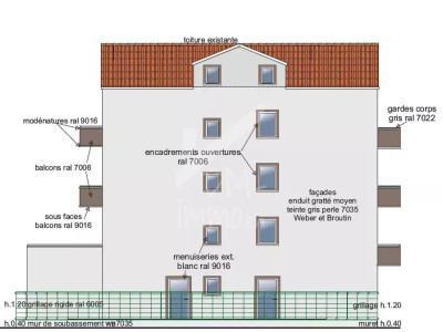 Immeuble à rénover - 6 appartements 3 commerces image 5