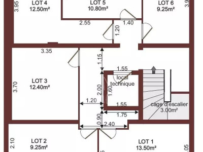 Immeuble à rénover - 6 appartements 3 commerces image 6