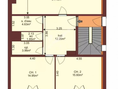 Immeuble à rénover - 6 appartements 3 commerces image 7
