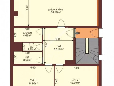 Immeuble à rénover - 6 appartements 3 commerces image 8