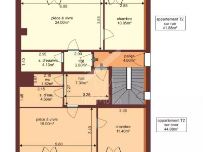 Immeuble à rénover - 6 appartements 3 commerces image 9