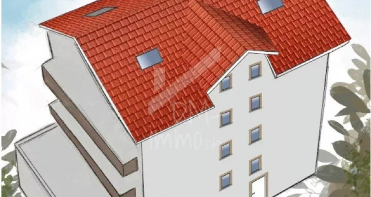 Immeuble à rénover - 6 appartements 3 commerces image 2