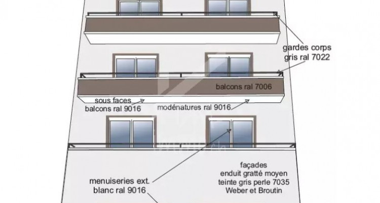 Immeuble à rénover - 6 appartements 3 commerces image 3