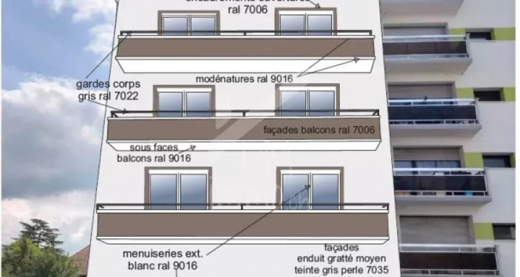 Immeuble à rénover - 6 appartements 3 commerces image 4