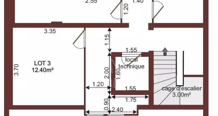 Immeuble à rénover - 6 appartements 3 commerces image 6