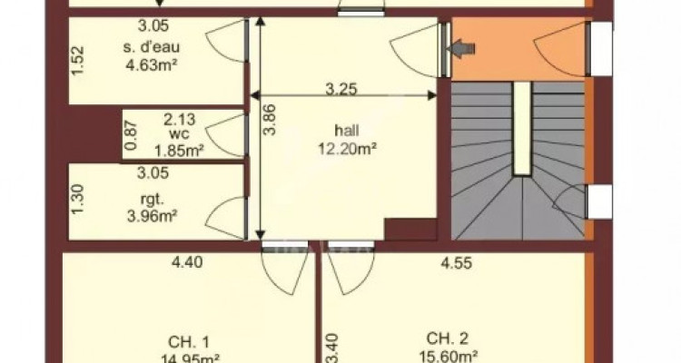 Immeuble à rénover - 6 appartements 3 commerces image 7