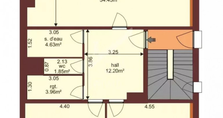 Immeuble à rénover - 6 appartements 3 commerces image 8