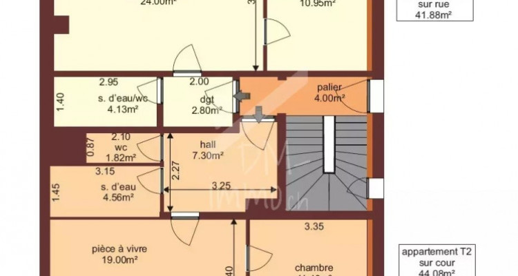 Immeuble à rénover - 6 appartements 3 commerces image 9