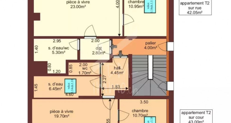 Immeuble à rénover - 6 appartements 3 commerces image 10