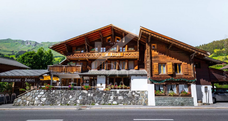 Hotel restaurant de charme aux Diablerets image 1