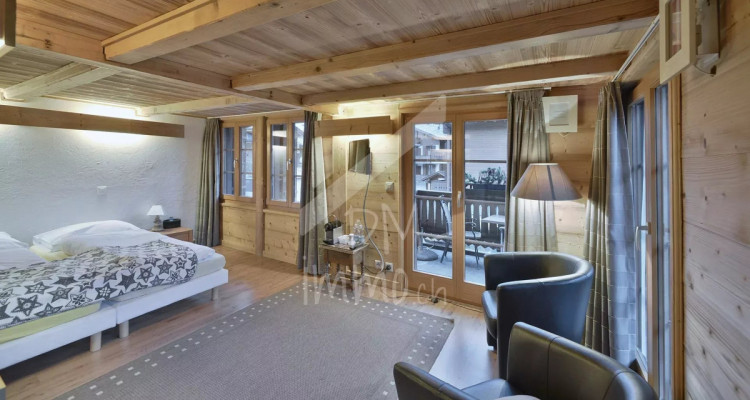 Hotel restaurant de charme aux Diablerets image 9