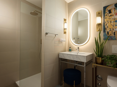 Superbe attique contemporain THPE 5 pièces - Vue dégagée et calme absolu image 8