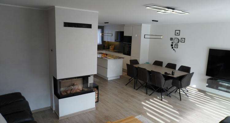 A vendre maison contiguë 4.5 Pcs à Monthey image 4