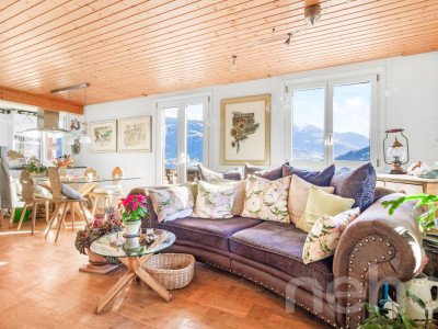 Charmantes Chalet mit unvergleichlicher Aussicht in Ruschein GR image 4